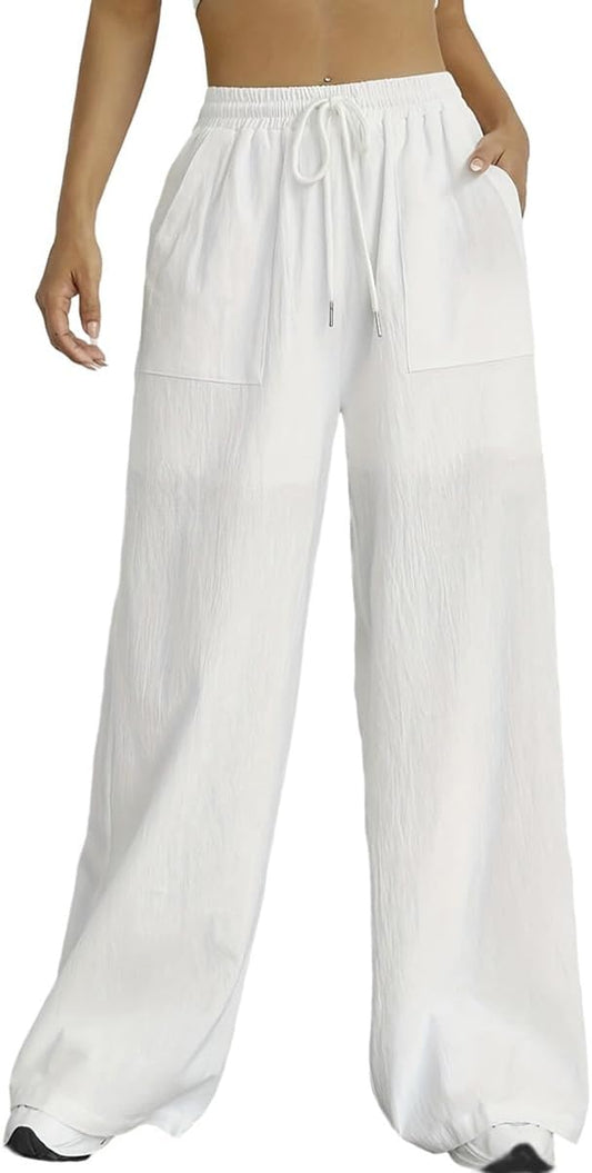 OLIVIA | Linnen Pants